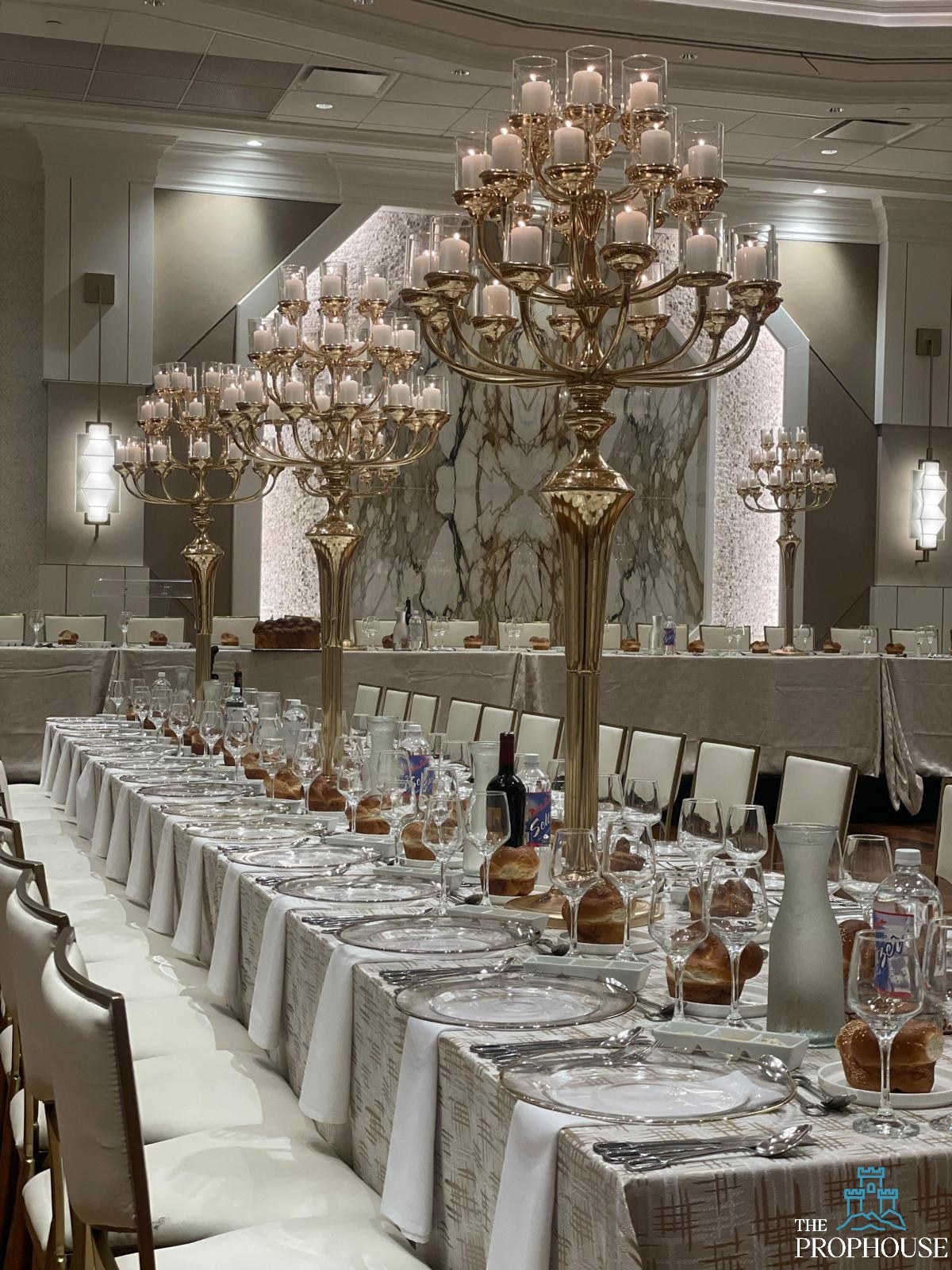 Dovid Scharf Wedding Ballroom (Ulam Hachadash)
