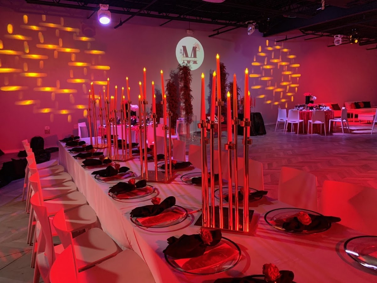 Chameleon Event Space